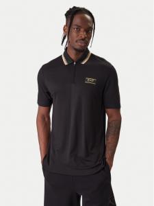 Поло regular fit 7M001333 AF13739 UC001 Ea7 Emporio Armani, черный