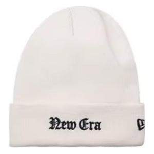 New Era Акриловая унисекс шапка белая, White