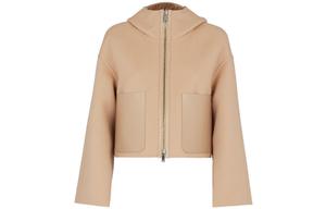 Куртка женская бежево-коричневая FENDI