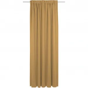 Виртовая штора «Uni Collection», (1 шт.), на заказ Wirth, цвет curry