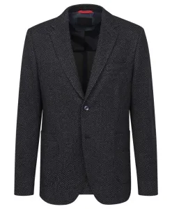 Спортивный пиджак с застежкой-булавкой Bugatti, серый