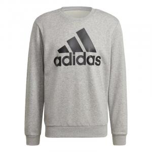 Толстовка с большим логотипом Essentials ADIDAS, цвет gris