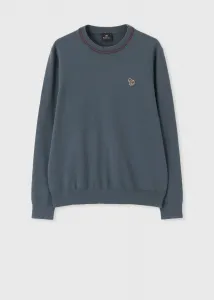 Вязаный свитер с круглым вырезом "Sports Stripe Zebra".