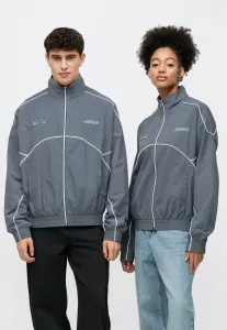 Унисекс легкая куртка свободного кроя Yourturn, Turbulence/Bright White