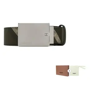 Burberry Двусторонний ремень с клетчатым узором, Comfortable Brown/Black