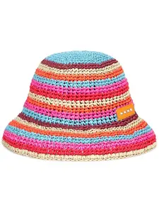 Панама в полоску Etro, мультиколор