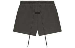 Флисовые шорты для бега Fear Of God Essentials, черный