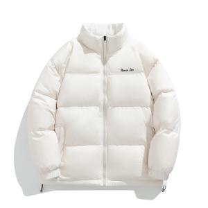 Пуховик унисекс WARRIOR, экрю