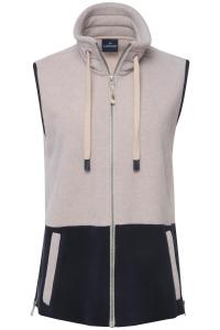 Утепленный жилет LAURASØN, морской