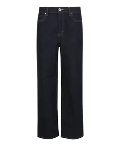 Стильные синие джинсы для женщин Self Portrait, синий