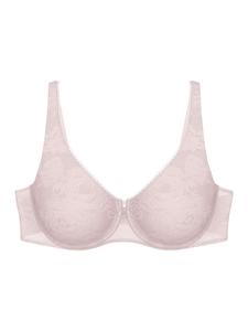 Triumph Бюстгальтер-минимизатор Wild Rose Sensation нежно-розового цвета