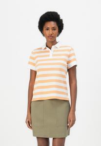 Рубашка поло ASHBOURNE STRIPE Barbour, цвет Papaya/White