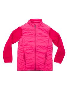 Флисовая куртка Jack Wolfskin, розовый