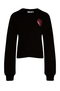 Свитер happy girls, черный