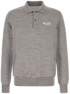 Шерстяная рубашка поло Comme Des Garçons Shirt, серый