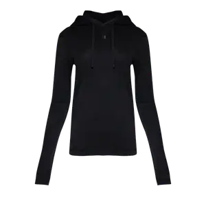 Худи Givenchy Fitted 'Faded Black', черный
