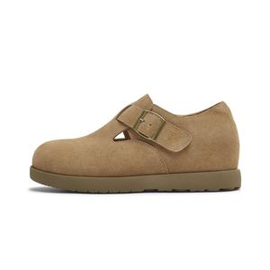 Туфли Boken Collection Sofa Casual Shoes Women's Teenmix, Khaki-Fleece-Lined