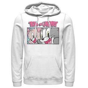 Мужская толстовка с капюшоном из комиксов «Том и Джерри» Licensed Character
