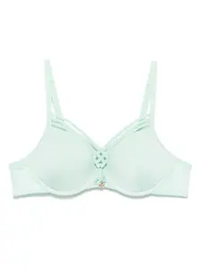 Бюстгальтер Space Odyssey Marlies Dekkers, зеленый