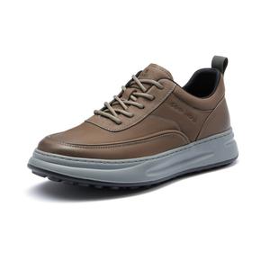 Туфли Men"s Casual Men Low-Top Brown Seven