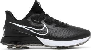 Бутсы Nike Air Zoom Infinity Tour Golf Wide 'Black White', черный