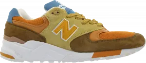 Кроссовки New Balance J.Crew x 999 'Canyon Road', коричневый