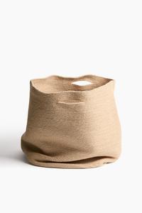 Корзина для хранения H&M Jute Storage, коричневый
