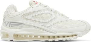 Кроссовки Nike Supreme x Air Max 98 TL SP 'White', белый