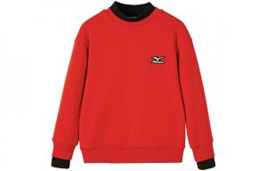 Детская толстовка Mizuno, красный