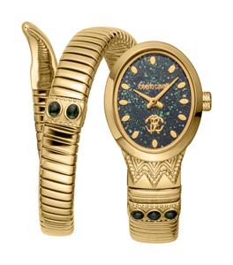 Женские кварцевые часы Roberto Cavalli, золотой