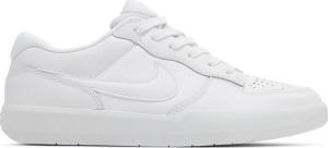Кроссовки Nike Force 58 Premium SB 'Triple White', белый