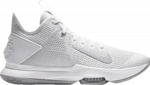Кроссовки Nike LeBron Witness 4 'White Wolf Grey', белый