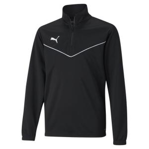 Толстовка детская Puma Team Liga, черный/белый