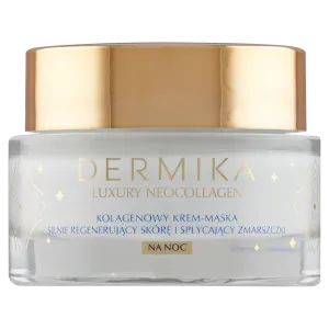 Dermika Neocollagen крем-маска для лица для сильной регенерации кожи и уменьшения морщин, 50 мл