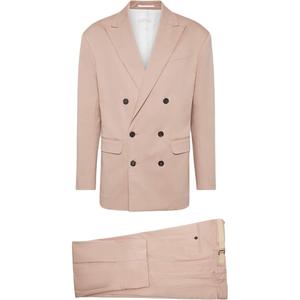 Мужской деловой костюм телесного цвета Dsquared 2, nude