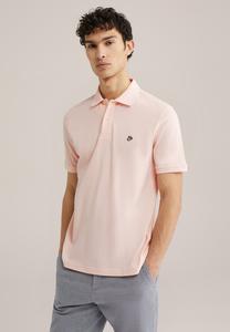 Поло WITH STRUCTURE WE Fashion, лососево-розовый