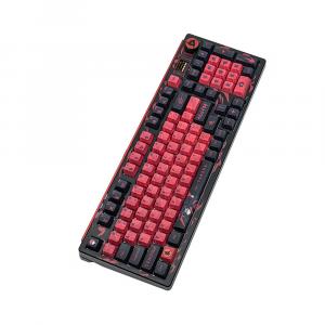 Игровая клавиатура Valkyrie VK99 Gaming Naruto Shippuden, Itachi Uchiha, чёрный/красный, английская раскладка