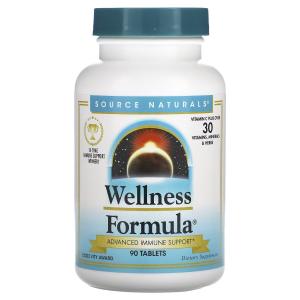 Source Naturals Wellness Formula, 90 таблеток