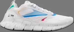 Лимитированные кроссовки blackeyepatch x zig kinetica horizon 'white' Reebok, белый