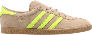 Кроссовки Adidas Stadt 'Saint Pale Nude Solar Yellow', коричневый