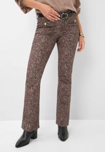 Брюки BRAX STYLE SHAKIRA, Dark Chocolate/Dark Brown