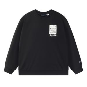 FILA FUSION Свитшот мужской Jet Black
