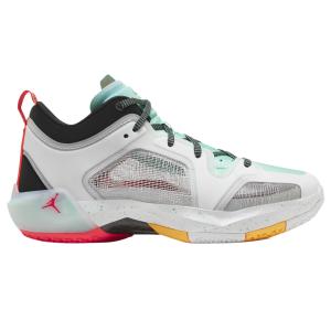 Кроссовки Air Jordan Guo Ailun x  37 Low PF 'Silver Island Green', Белый