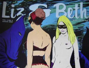 Liz & Beth (Vol. 3; No. 4) (Eros Comix)