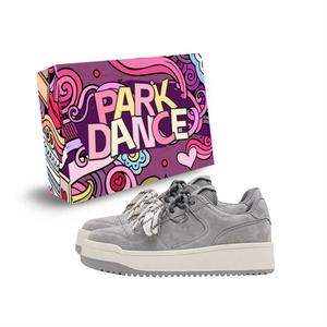 PARK DANCE Женские скейтерские кеды Brine Blue в коробке, цвет Brine Blue (Box)