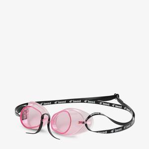 JAKED Красные пластиковые очки для плавания для мужчин и женщин