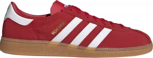 Кроссовки Adidas Munchen 'Scarlet Gum', красный