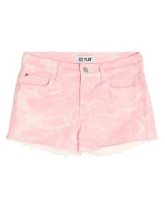 Джинсовые шорты Iceberg, розовый