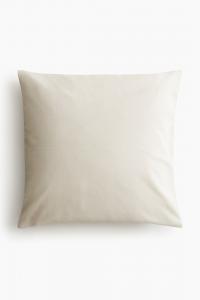 Наволочка на уличную подушку H&M Outdoor, 50x50 см, светло-бежевый