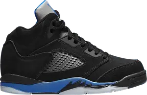 Кроссовки Air Jordan 5 Retro PS Racer Blue, черный